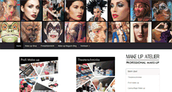 Desktop Screenshot of makeup.de